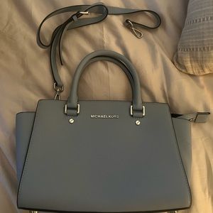 Baby Blue Michael Kors HandBag